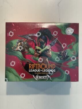 Riftbound: League of Legends TCG - Vendetta (VEN) - Booster Display - English!!